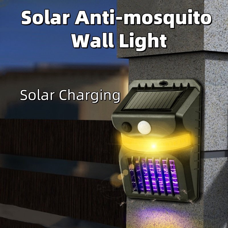 Repeller Killing Machine Electric Electronic Killers Bug Zapper Insect Repellent Solar Mosquito Killer Camping Lamp