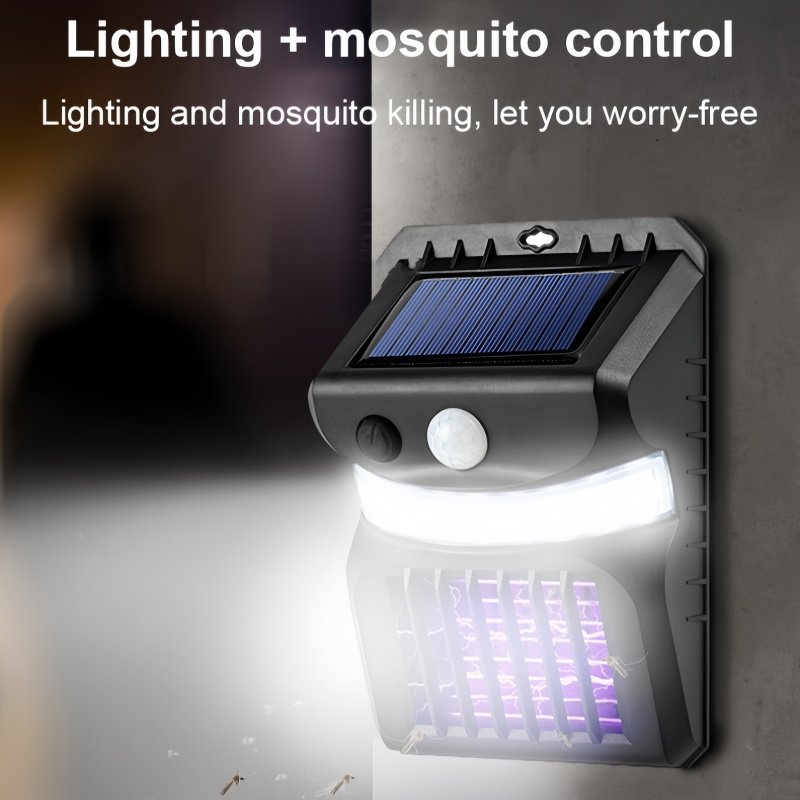 Repeller Killing Machine Electric Electronic Killers Bug Zapper Insect Repellent Solar Mosquito Killer Camping Lamp