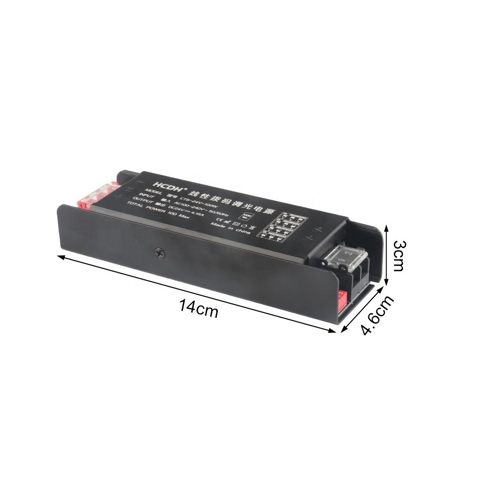 Compact Size LED Strip Light Driver 100W-400W Lighting Transformer Power Supply AC 100V-240V 110V 220V DC 24V 200W 300W 400W