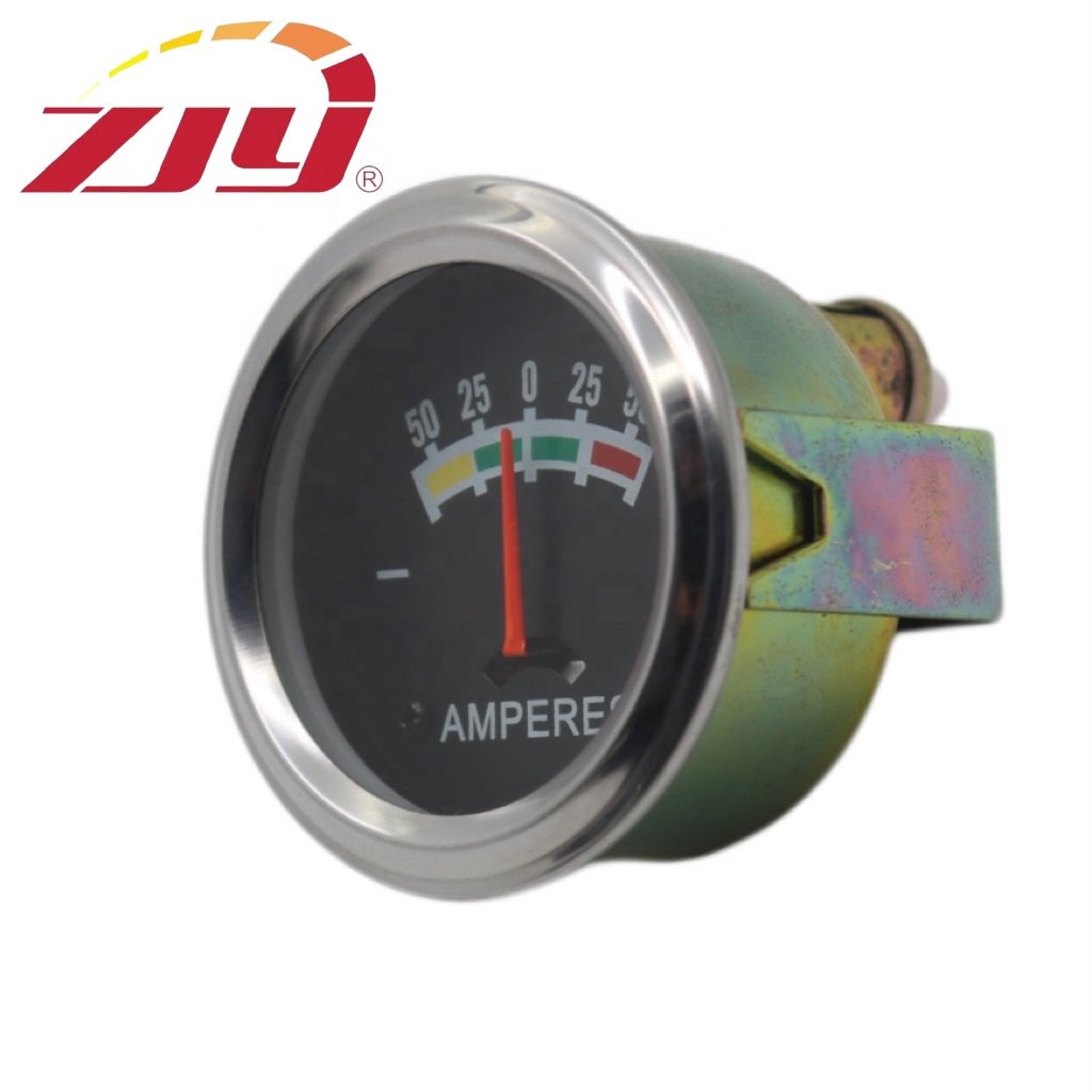 ZJY High Quality Ammeter 52 mm Automobile Ampere Meter for Universal Car