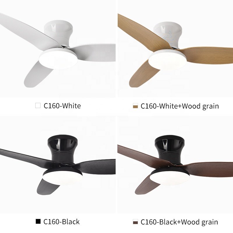 C160 25/40 INCH High air Volume Ceiling Fan with Light with APP CONTROL