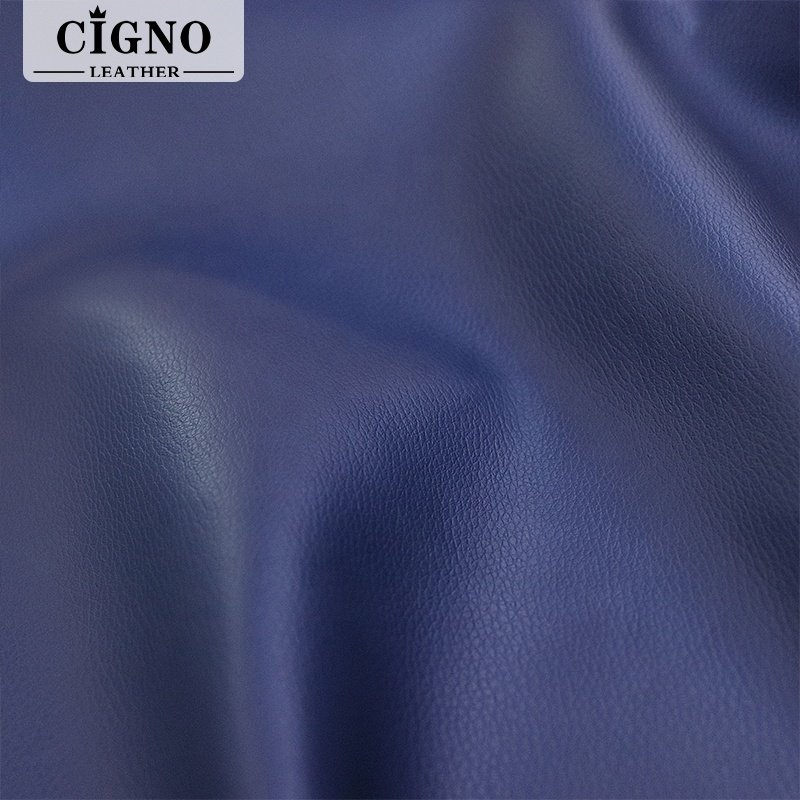 Lichi Grain PVC Auto Seat Leatherette Stretches Fit Sofa Bag Chair-Multi-Purpose Faux Leather Fabric Trusted Supplier