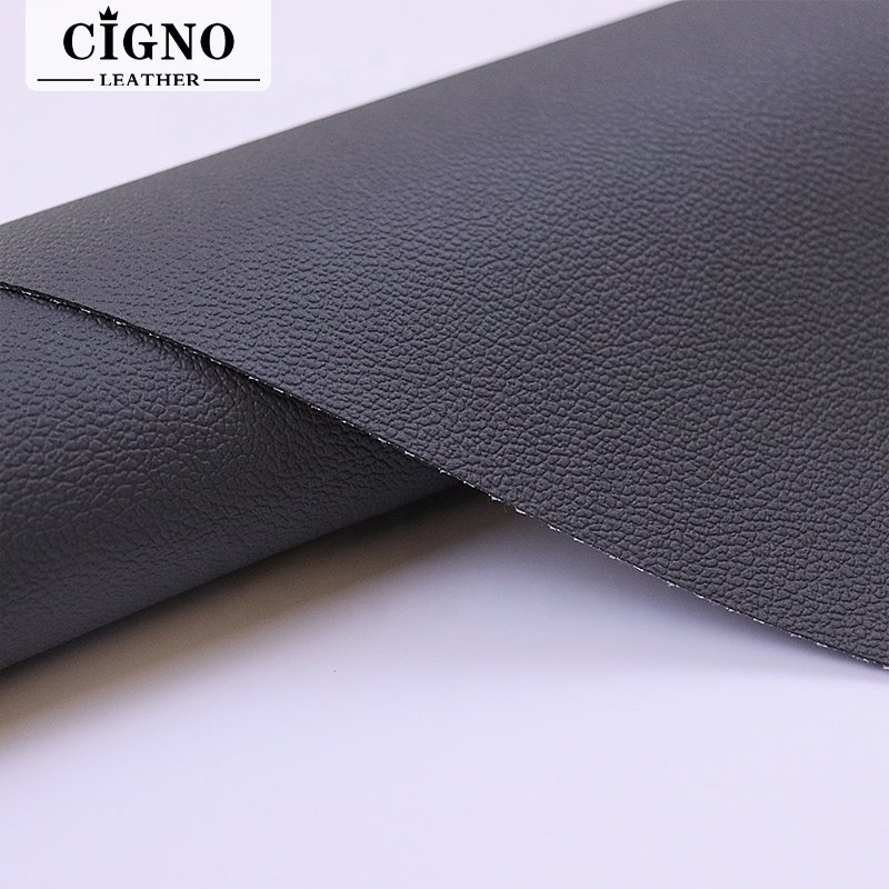 Lichi Grain PVC Auto Seat Leatherette Stretches Fit Sofa Bag Chair-Multi-Purpose Faux Leather Fabric Trusted Supplier