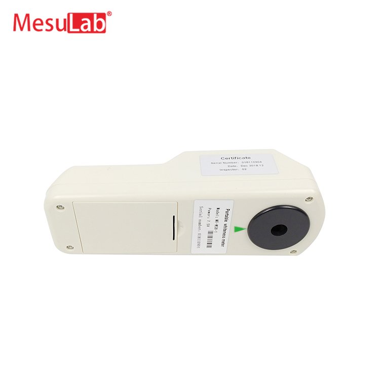 MesuLab Hot Wheat Flour Whiteness and Color Check Meter Portable Handheld Starch Whiteness Tester Ceramic Linen Whiteness Meter