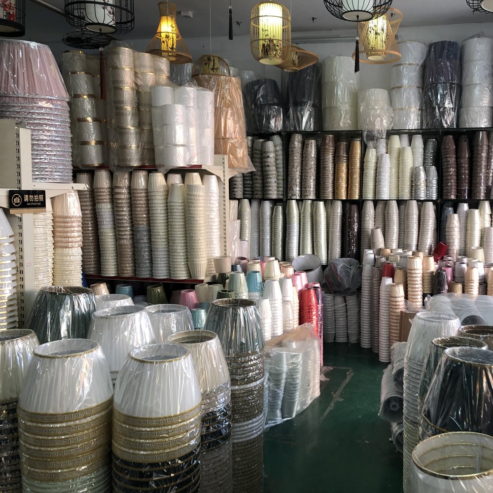 Wholesale Empire Fabric Linen Textured Lampshade Manufactures