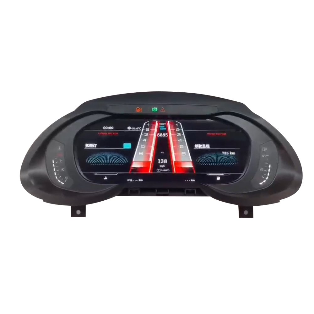 Linux System Auto Meter 12.3 Inch Car Speedometer for Audi Q5 2010-2018 A4 2010-2017 Car Digital Instrument Cluster