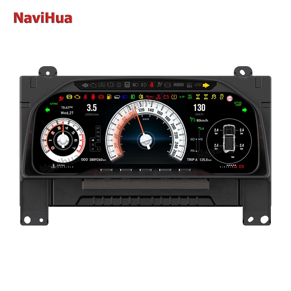 Navihua New Design Auto LCD Dashboard Linux System Car Digital Cluster for Toyota Land Cruiser LC76 LC79 LC70 LC75 2007-2024
