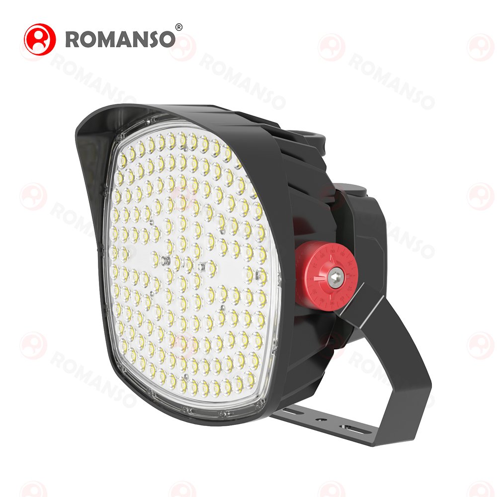 ROMANSO Led Sports Light 10KV Surge Protoectr 1200W ETL 500 Watt Led Flood Light