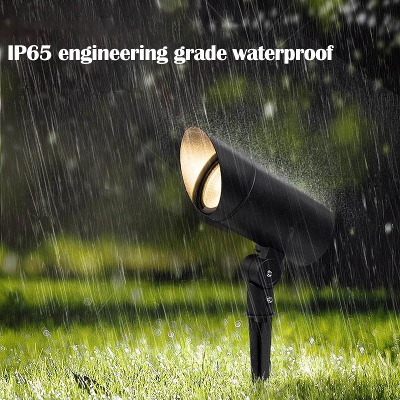 Hot Selling Wholesale Price Outdoor Landscape Courtyard Lawn Light LED Spotlight Waterproof IP65 Low-voltage Garden Spotlight