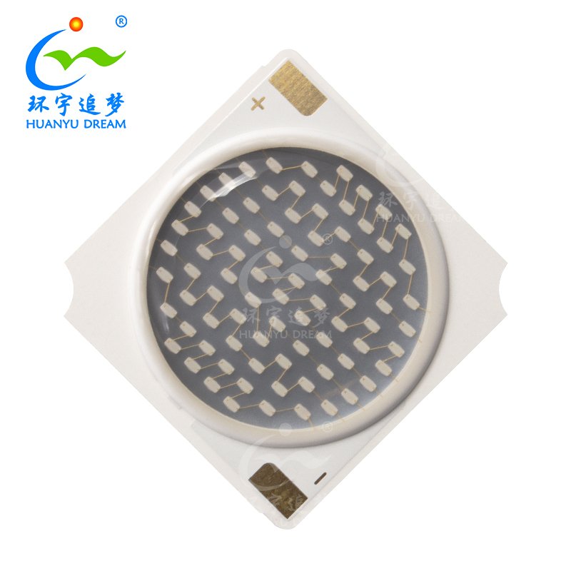 COB LED 660nm 840nm 850nm 940nm 3 Colors in One Deep Red Infrared Therapy Led Red Light Therapy Facial Device