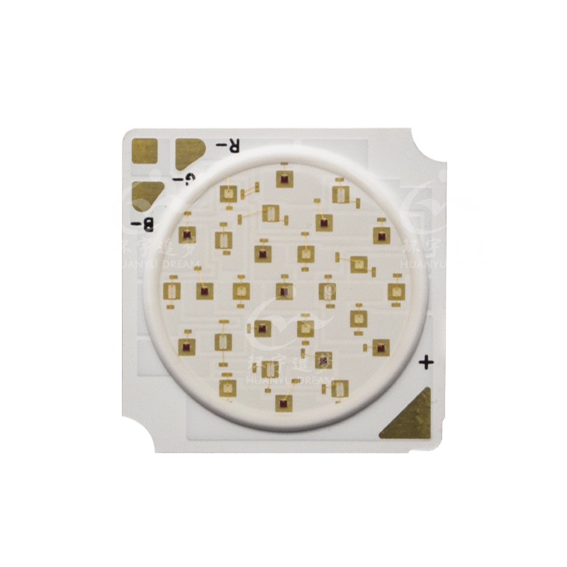COB LED 660nm 840nm 850nm 940nm 3 Colors in One Deep Red Infrared Therapy Led Red Light Therapy Facial Device