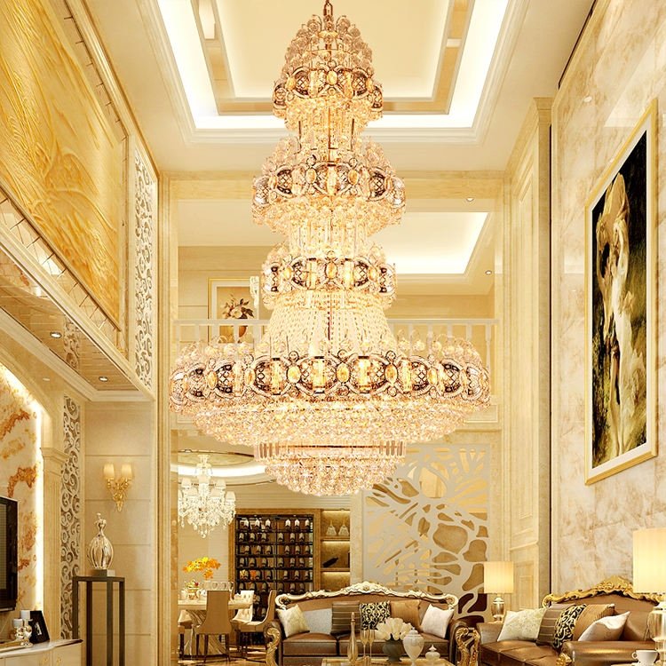 Top Sale Modern Aluminum Dimmable Ceiling Lamp Hanging Home Kitchen Villa Led Pendant Lights