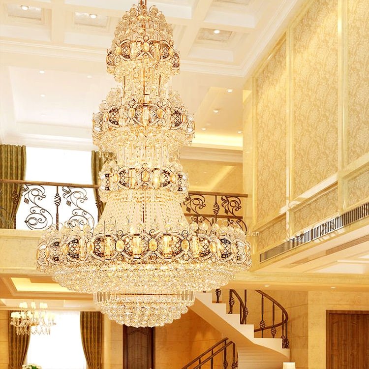 Top Sale Modern Aluminum Dimmable Ceiling Lamp Hanging Home Kitchen Villa Led Pendant Lights