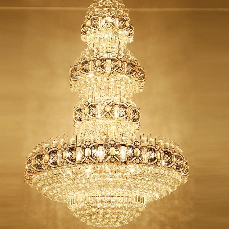 Top Sale Modern Aluminum Dimmable Ceiling Lamp Hanging Home Kitchen Villa Led Pendant Lights