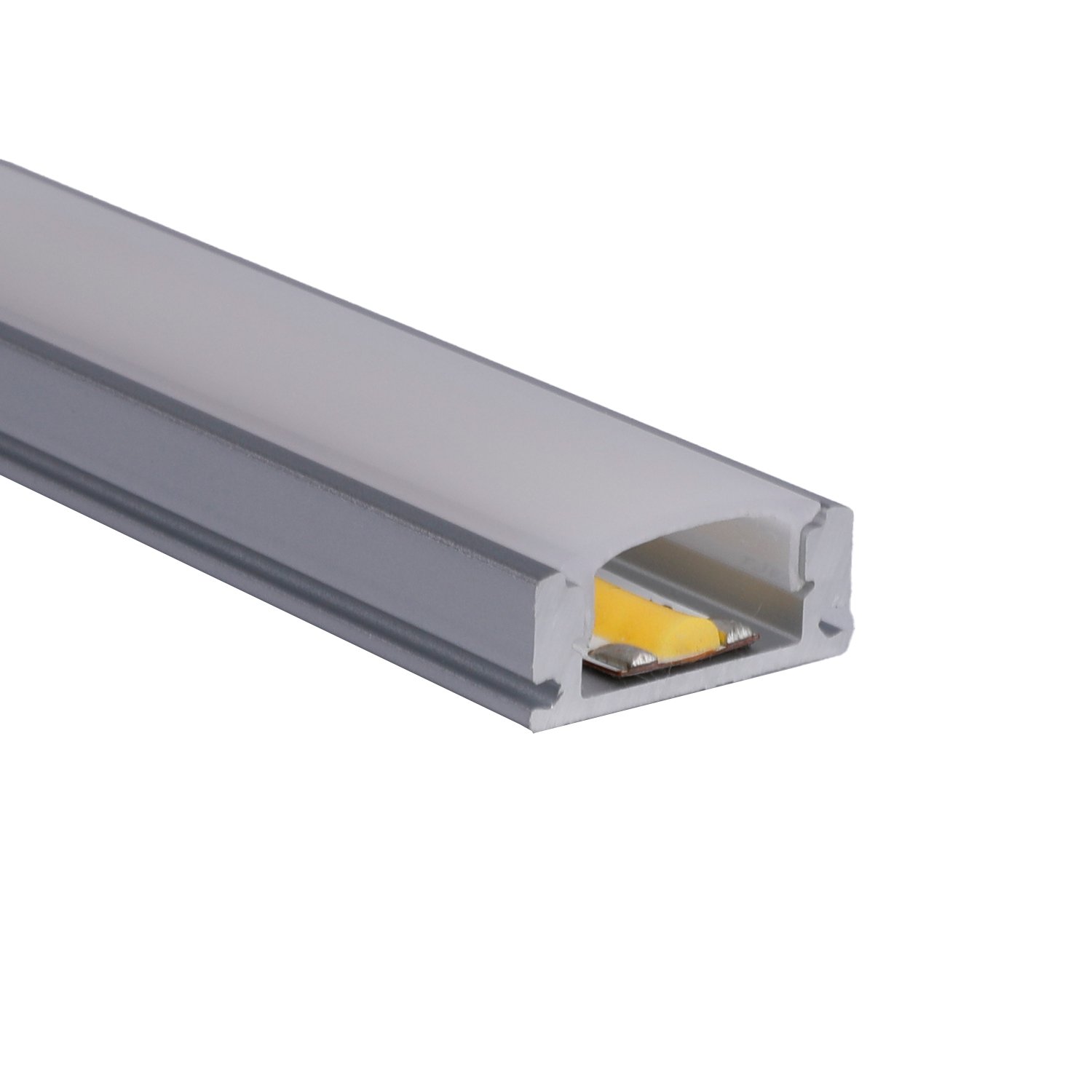 Easy Maintenance LED Contour Lights With Aluminum Channel Saves Time and Costs