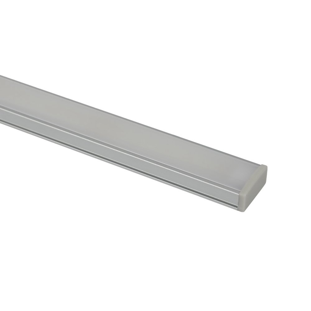 Easy Maintenance LED Contour Lights With Aluminum Channel Saves Time and Costs