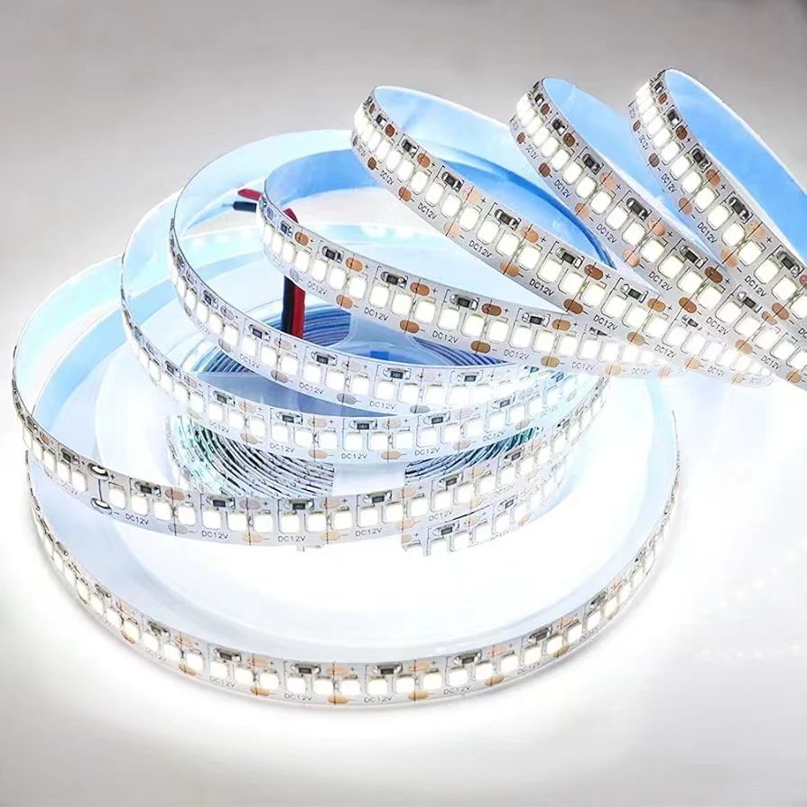High Quality Indoor Decoration Strip SMD 2835 5V 12V 24V 120LEDs/M 12W/M SMD2835 Led Strip Light