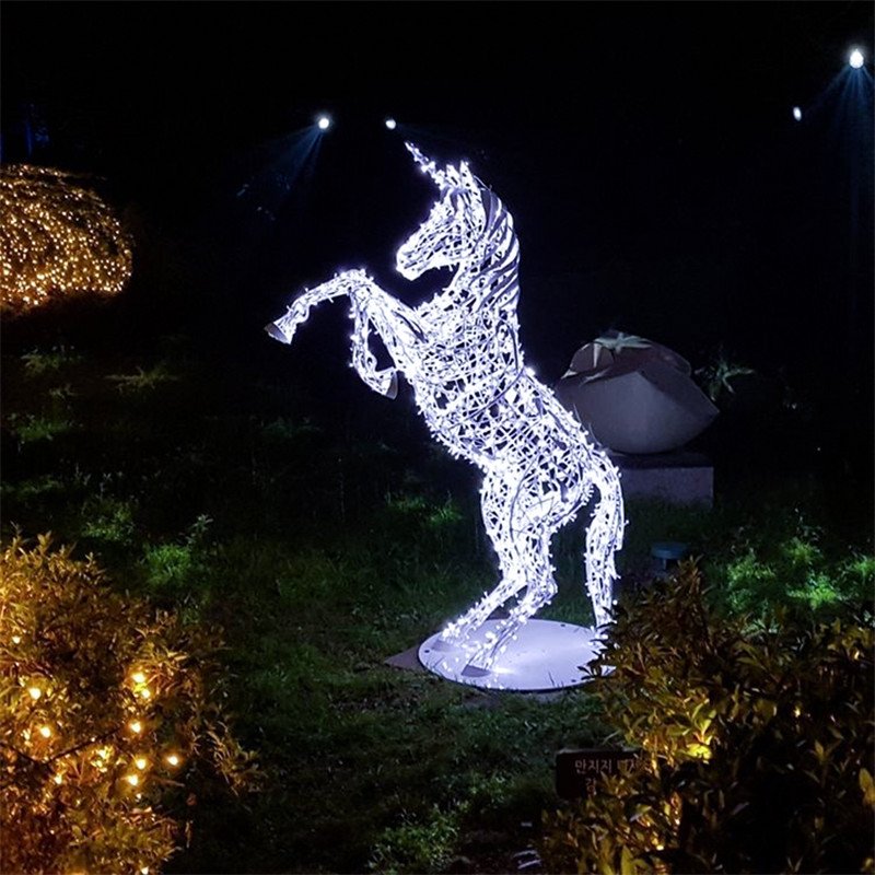 Christmas and Halloween Outdoor Decoration LED Light Pattern 2D 3D Street Lighting Landscape IP65 Rating