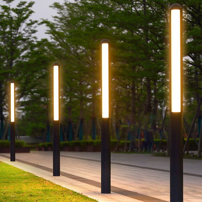 Solar Garden Spotlights 1M 2M 3M 4M LED Waterproof Outdoor Spike Light Pathway Patio Yard Led Garden Light