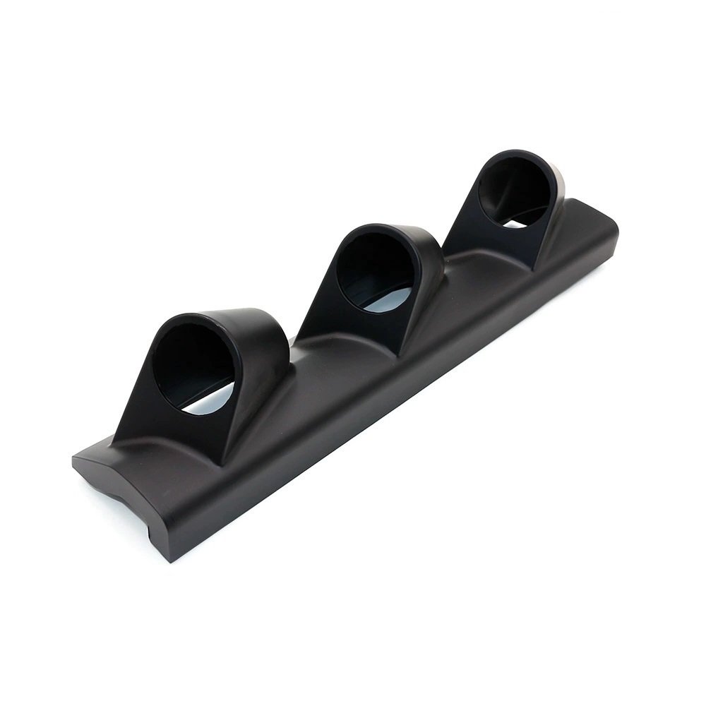 2" 52mm Black a Pillar Pod Triple Gauge Holder Pod Right Hand Drive Gauge Pod Car Meter Universal