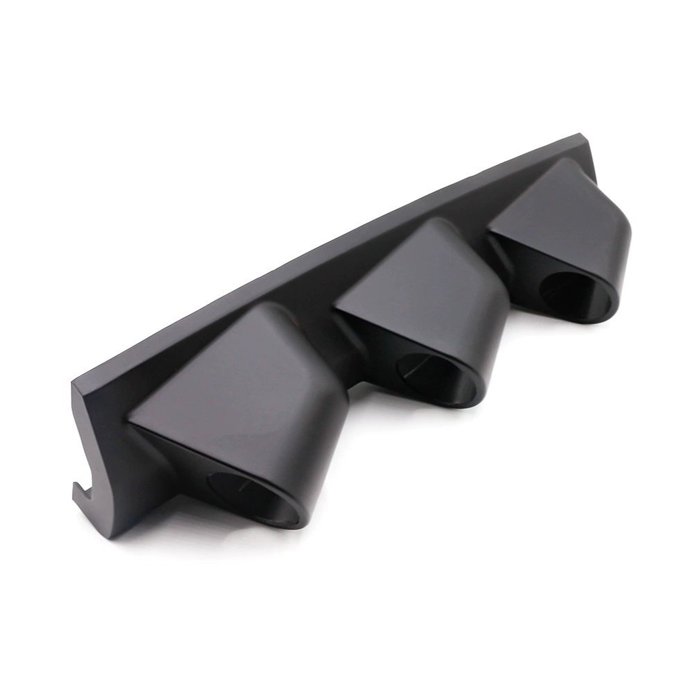 2" 52mm Black a Pillar Pod Triple Gauge Holder Pod Right Hand Drive Gauge Pod Car Meter Universal