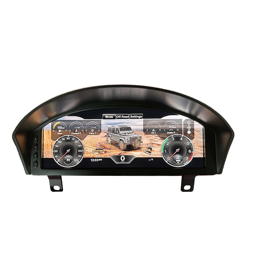 12.3 Inch Digital Cluster Speed Meter Unit Car Dashboard Display Screen for Land Rover Defender 2012 2013 2014 2015 2016