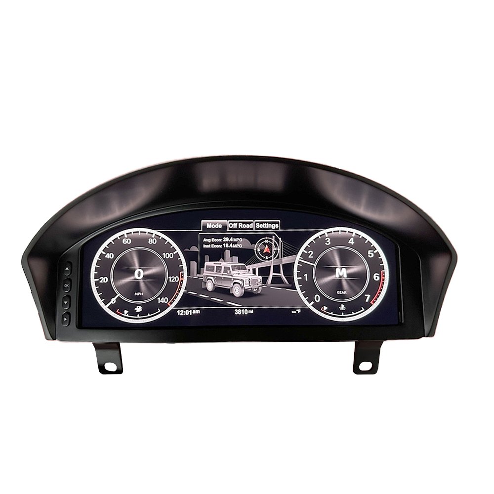 12.3 Inch Digital Cluster Speed Meter Unit Car Dashboard Display Screen for Land Rover Defender 2012 2013 2014 2015 2016