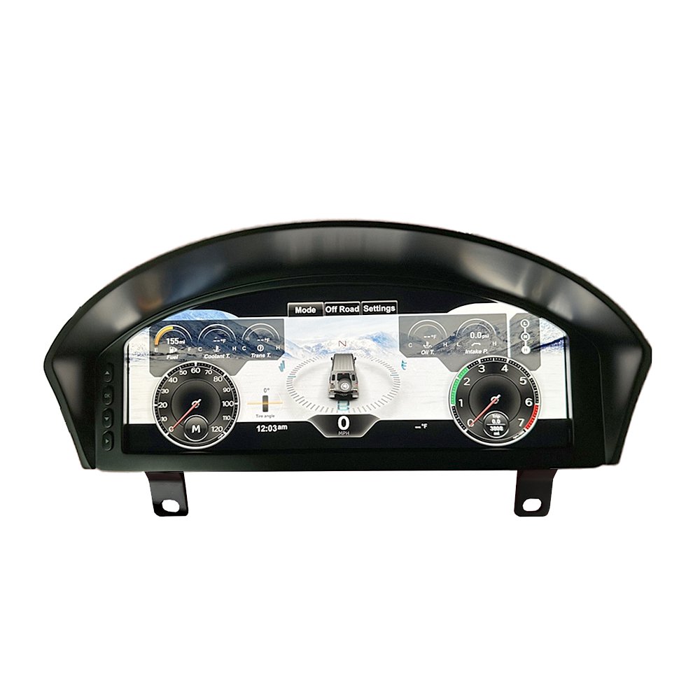 12.3 Inch Digital Cluster Speed Meter Unit Car Dashboard Display Screen for Land Rover Defender 2012 2013 2014 2015 2016