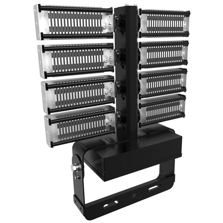 300W 220V Waterproof Projector Hunting Construction Landscape Football Guided Tower Module Industrial Flood Light for Events