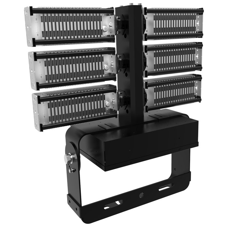 300W 220V Waterproof Projector Hunting Construction Landscape Football Guided Tower Module Industrial Flood Light for Events