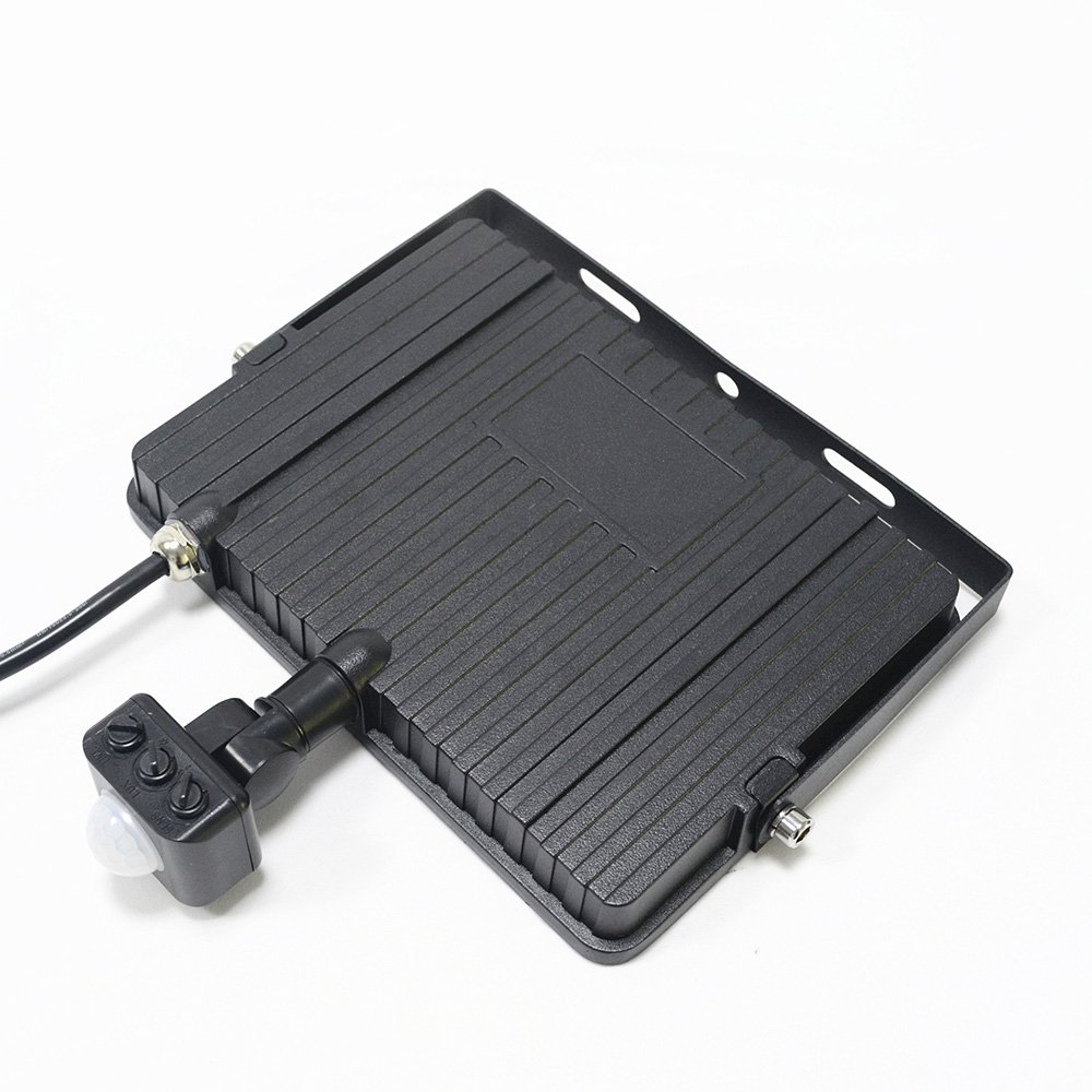 Hot Sales Outdoor Security Lamp Lighting Motion Sensor Reflector Led Garden Floodlights 50W 100w 30w 20w