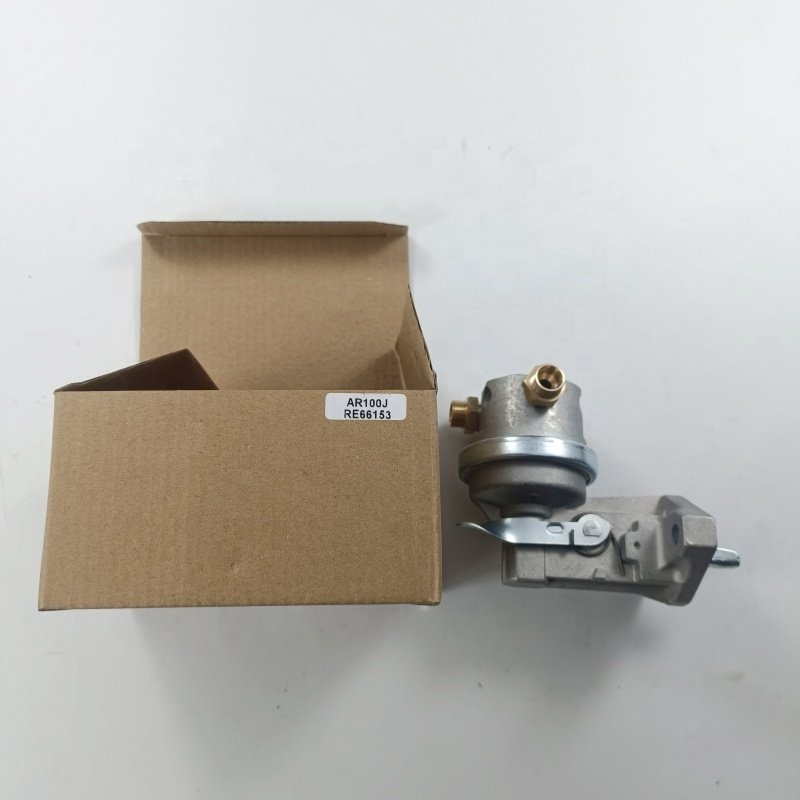 Fuel Lift Pump for John Deere 310G 310SE 444H 450G 550G 555G 315 RE66153 RE68345