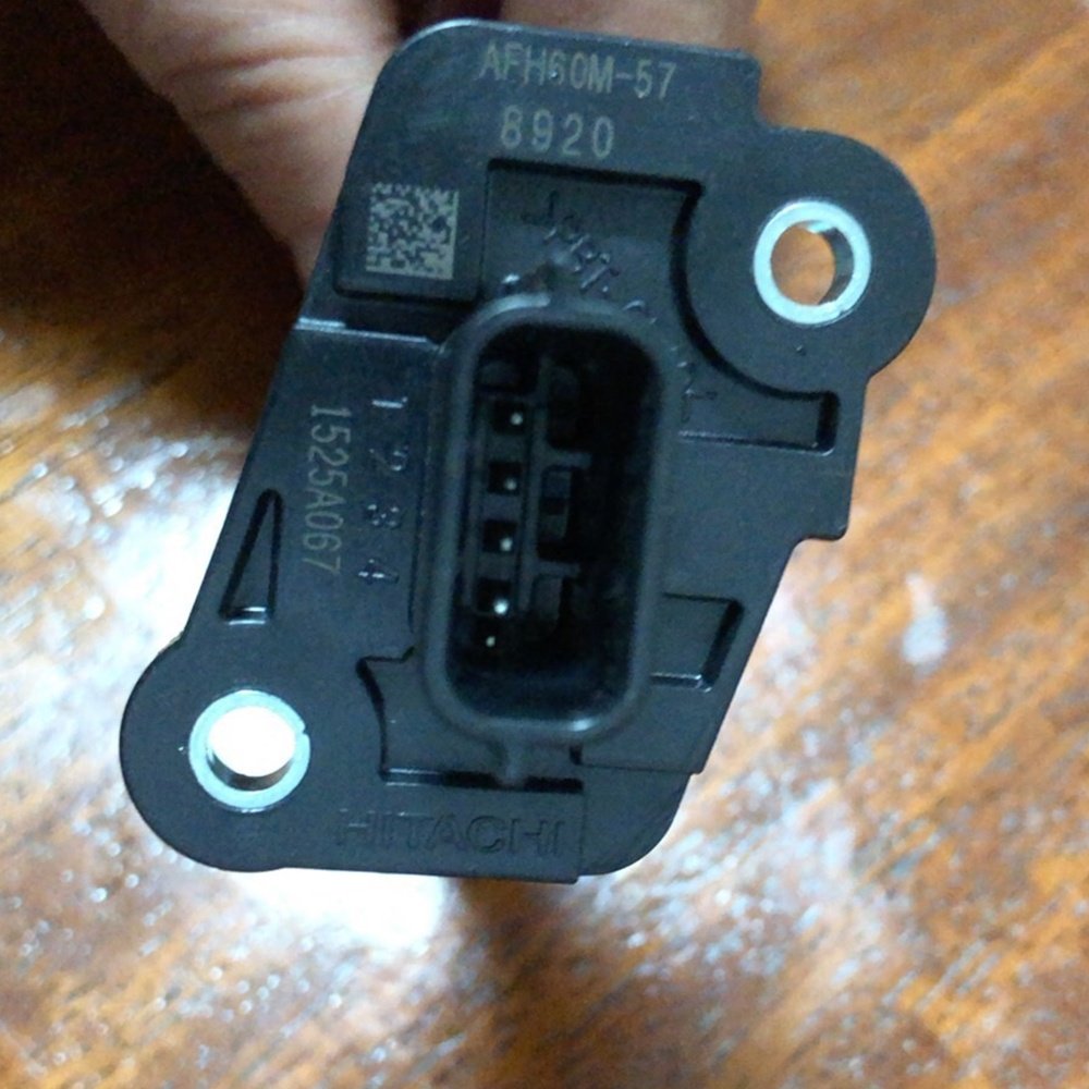 Q Engine Mass Air Flow Meter Sensor 1525A067 AFH60M-57 for Mitsubishi SUV ASX Automatic MAF Sensor EFI Engine Intake System