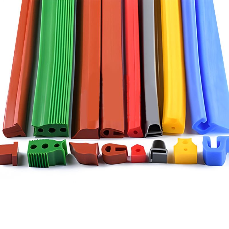 Industrial Design Extruded Plastic Profiles in PVC PP ABS PE PC Material Customized Size Apartment Use Graphic Design Solution