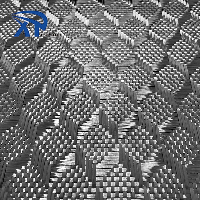 JIA T300 7-1 3k Lightning Linesgreenbon Fibre Cloth W212 Carbon Fiber Carton Box Upholstery Fabric Car Upholstery Woven ZF 1m,1m