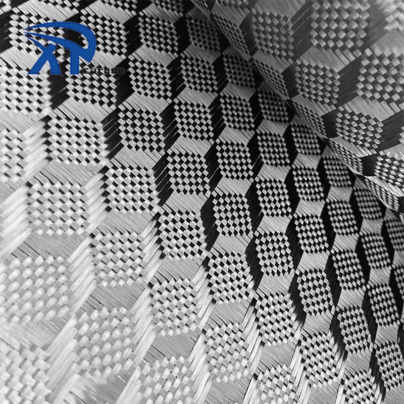 JIA T300 7-1 3k Lightning Linesgreenbon Fibre Cloth W212 Carbon Fiber Carton Box Upholstery Fabric Car Upholstery Woven ZF 1m,1m