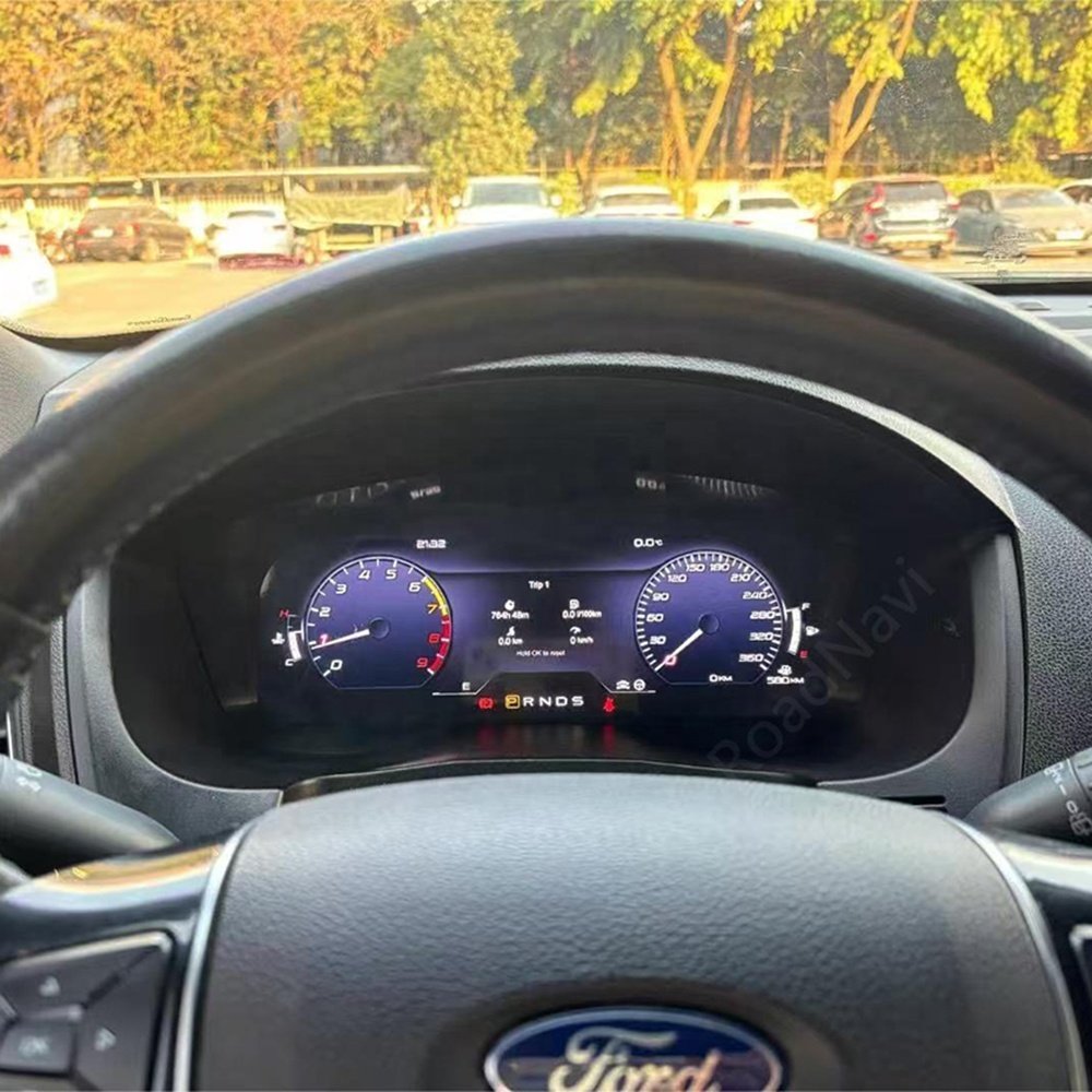 RoadNavi OEM Auto Meter LCD Digital Cluster for Ford Explorer Instrument Dashboard
