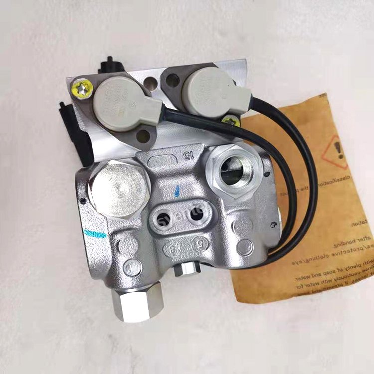 Diesel Engine Parts Original Dongfeng Auto Metering Solenoid Valve 0281002313 0281002314 2469403126 With Metering Unit Valve