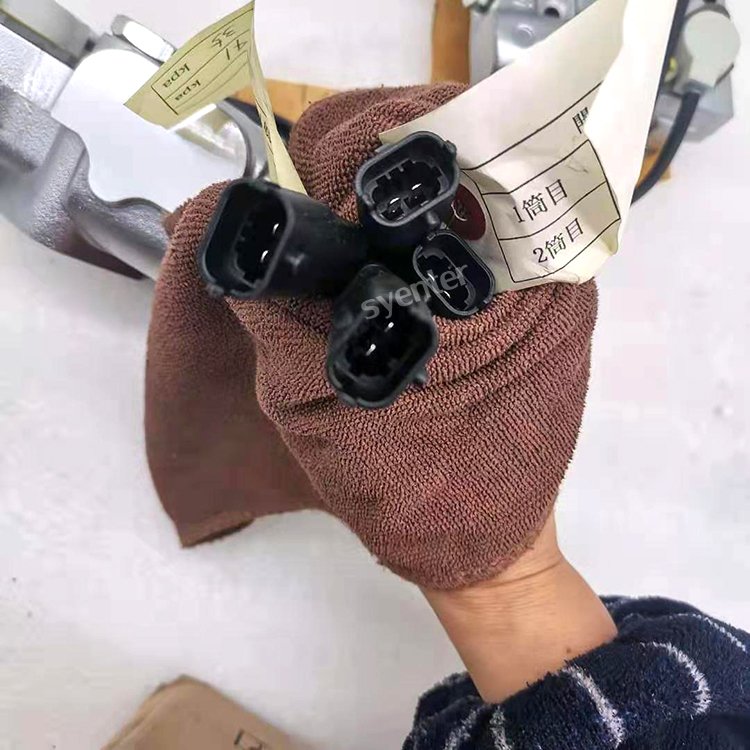 Diesel Engine Parts Original Dongfeng Auto Metering Solenoid Valve 0281002313 0281002314 2469403126 With Metering Unit Valve