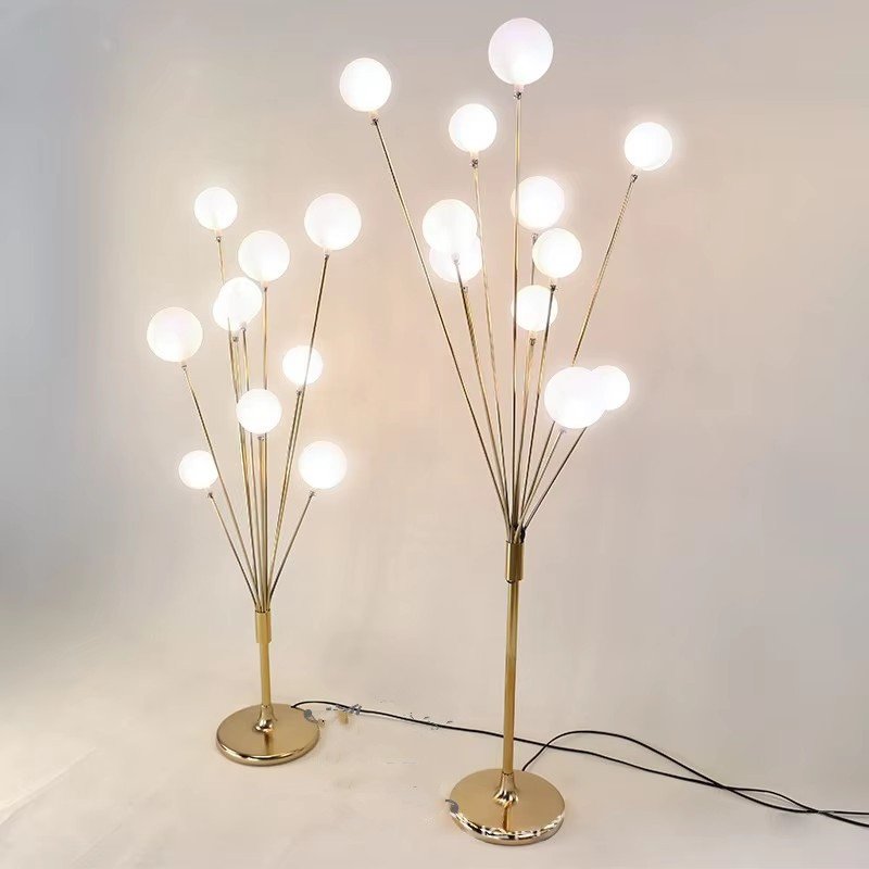 Wedding Table Centerpieces Stands Luminous Happy Apple Tree Wedding Decoration Stage Aisle Road Lead Guide Iron Plating Light