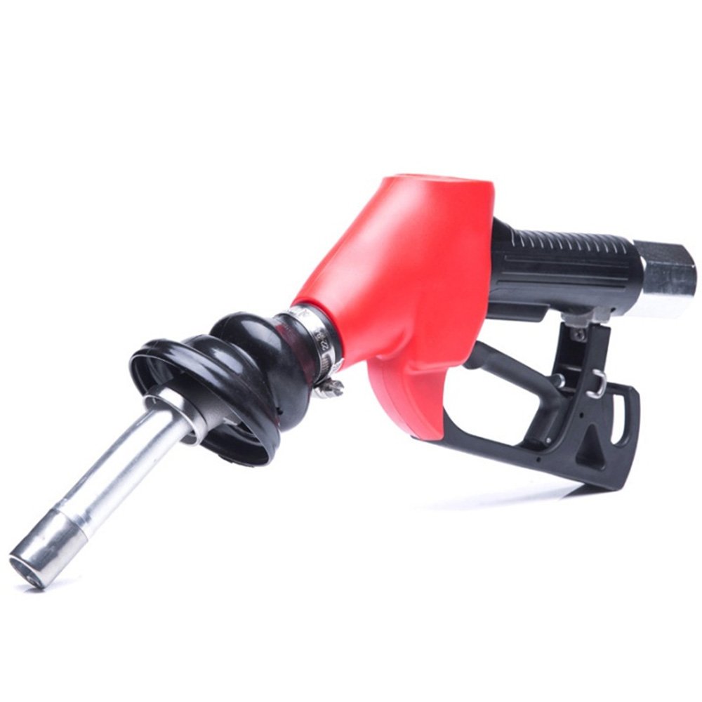 Aluminum Fuel Gasoline Diesel Petrol Nozzle Gun with Digital Fuel Flow Meter Liter or Gallon