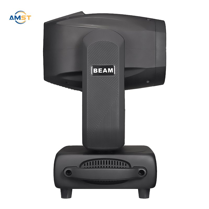 Prism King 300W Beam Moving Head Light New Arrival 2024 4 Kinds of Prisms Beam with LED Ring Circle Strips DMX Control for DJs
