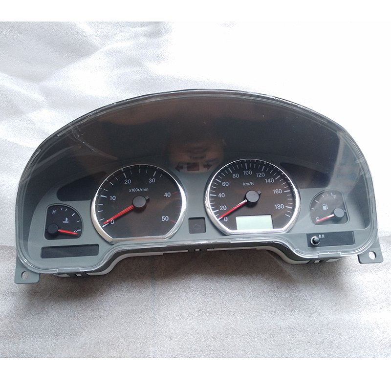 Car Auto Meter Speedometer Panel Water Thermometer Oil Gauge Odometer Tachometer Digital Dashboard Screen Auto Pickup Truck