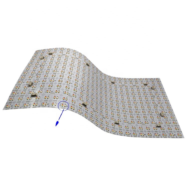 RGBW SMD 2835 LED High Density 1248LED DC24V LED Strip Light Panel Sheet Light for Backlight Lighting