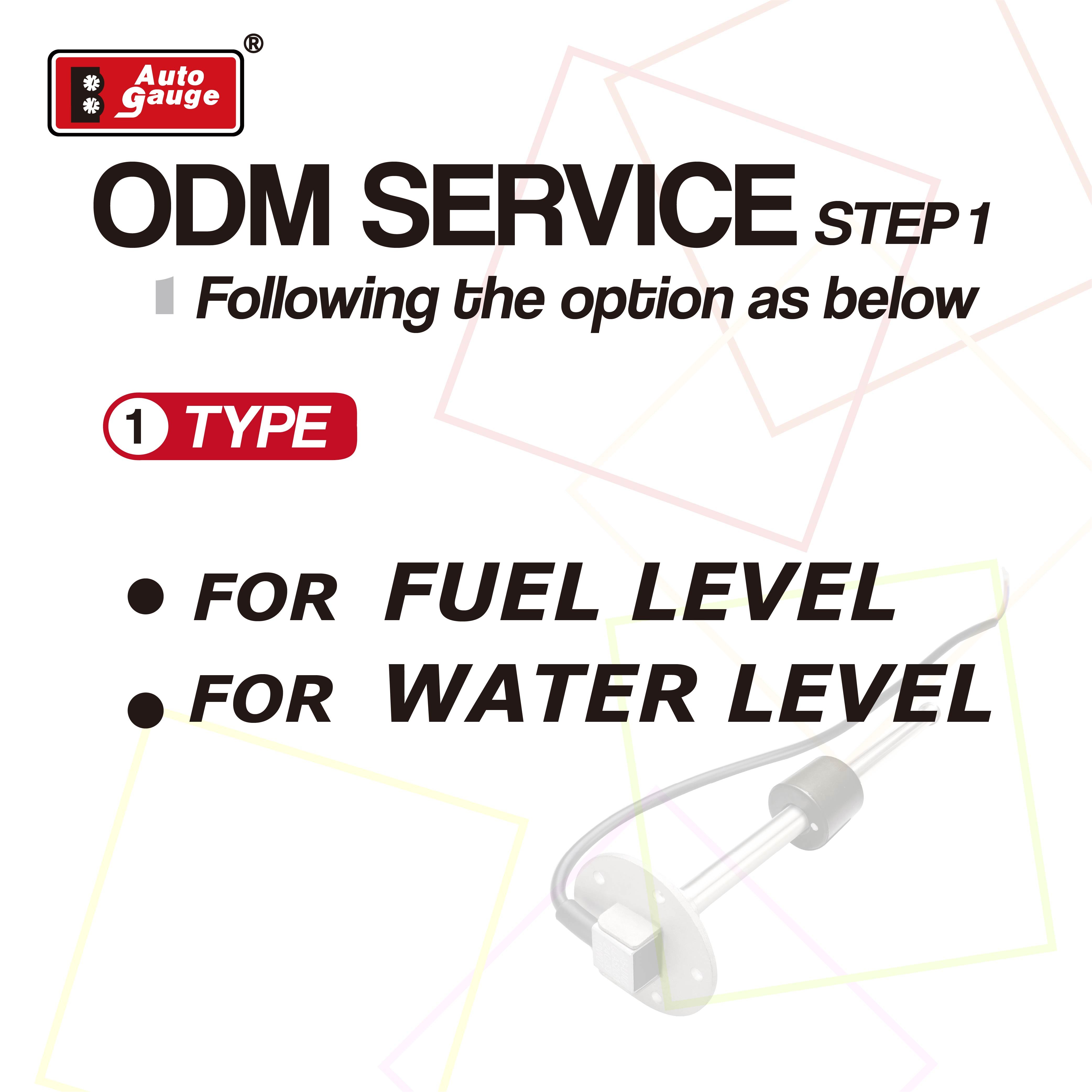 Auto Gauge Electrical Fuel Float Level Sensor Universal Marine Boat Ship Water Tank Level Sensor With 5 Holes 240 33 Ohm Meter