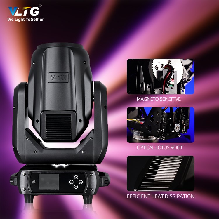 China Technology Reasonable Price Stage Lighting 380W Mini Beam Light for Event Wedding Dj Club