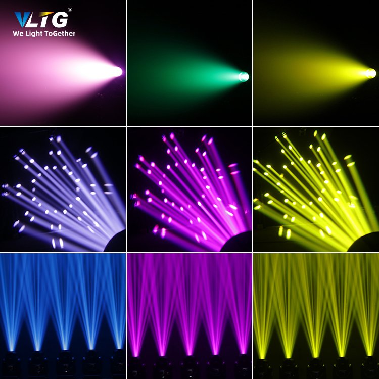 China Technology Reasonable Price Stage Lighting 380W Mini Beam Light for Event Wedding Dj Club