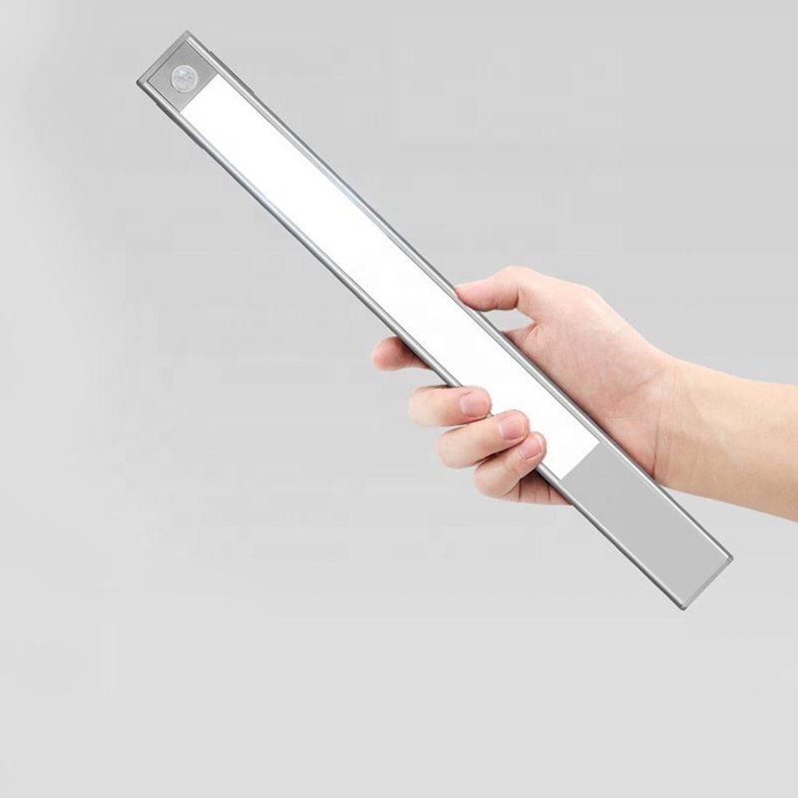 LED Con Sensor De Movimiento Motion Wardrobe Sensor Stair Light Wireless LED Light Sensor Lamp LED Cabinet Lights