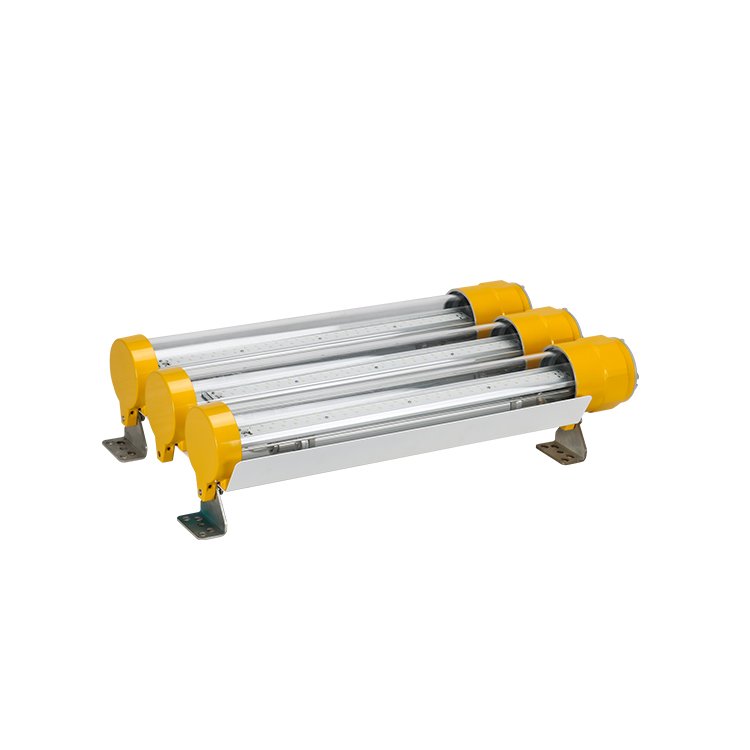 2ft 4ft Linear Tube Light Zone 1 Zone 2 Hazardous Area IP66 Explosion-Proof Tube Explosion Proof Light Ceiling Lamp