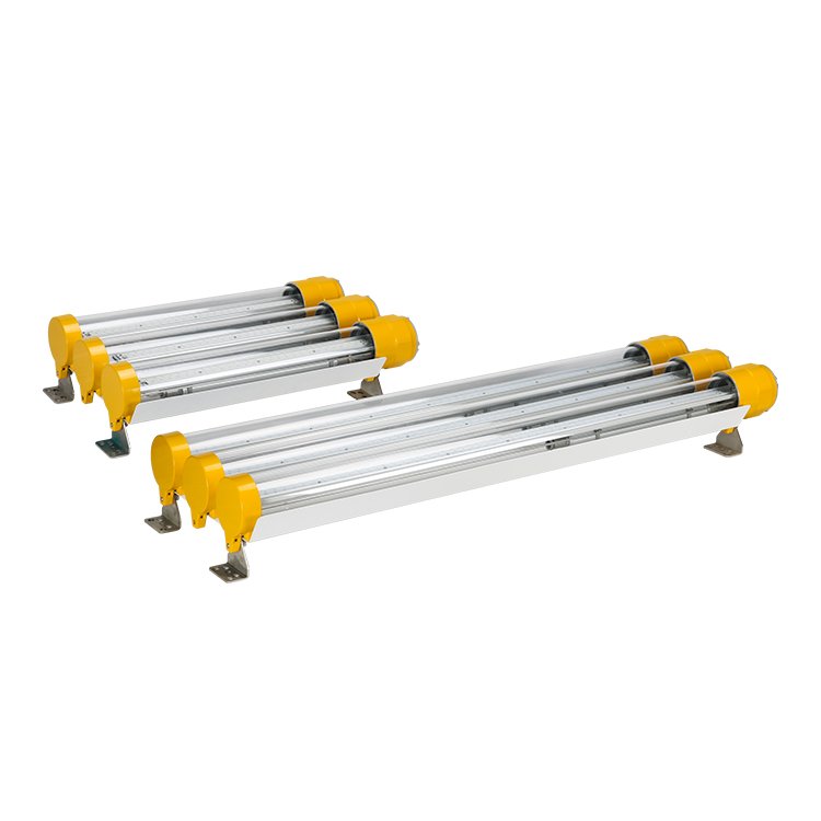 2ft 4ft Linear Tube Light Zone 1 Zone 2 Hazardous Area IP66 Explosion-Proof Tube Explosion Proof Light Ceiling Lamp